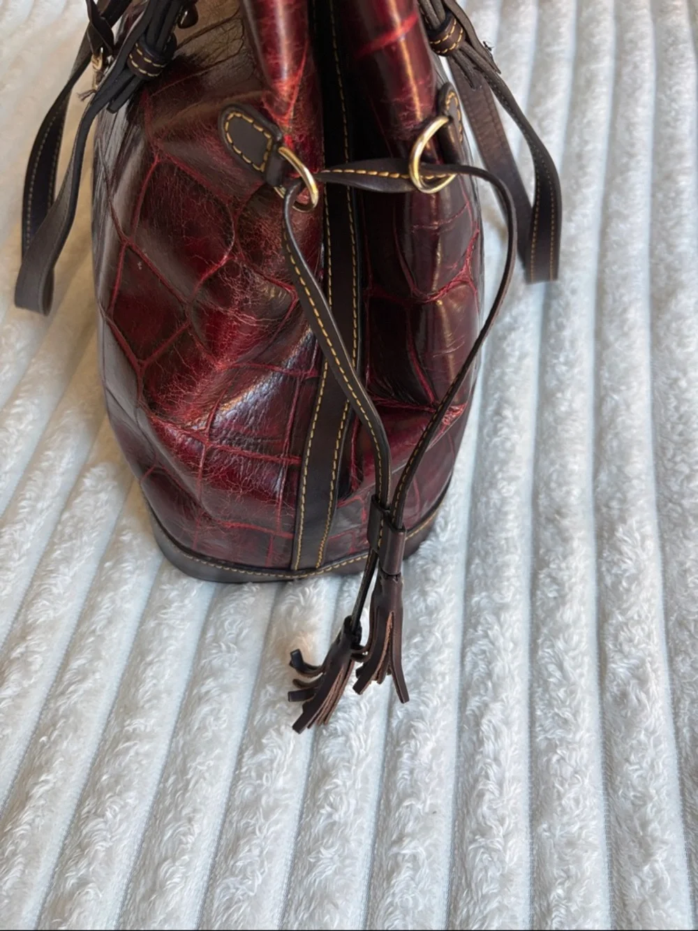 Dooney & Bourke elegant red
